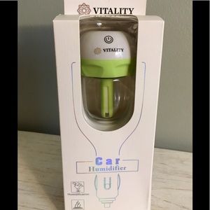 NEW Vitality Car Humidifier